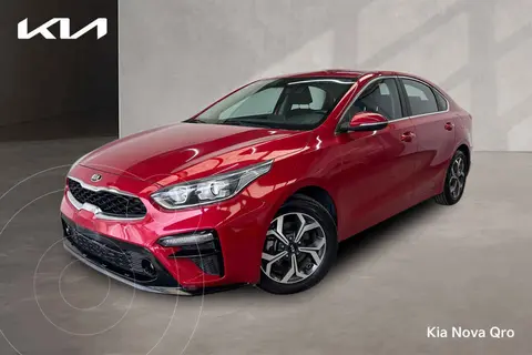 Kia Forte Sedan EX Aut usado (2020) color Rojo financiado en mensualidades(enganche $74,938 mensualidades desde $6,433)