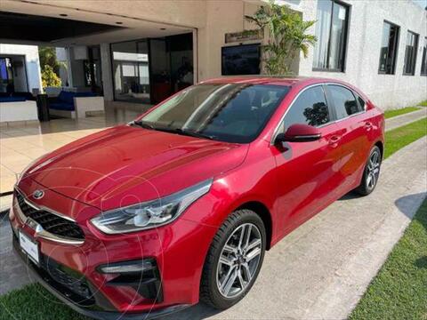 Kia Forte Sedan EX Aut usado (2019) color Rojo financiado en mensualidades(enganche $73,600 mensualidades desde $9,657)