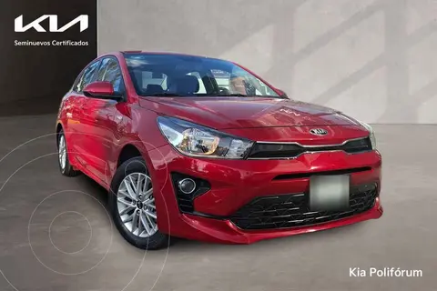 Kia Forte Sedan 2.0L LX usado (2022) color Rojo precio $285,000