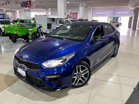 Kia Forte Sedan GT Line Aut usado (2020) color Azul precio $337,000