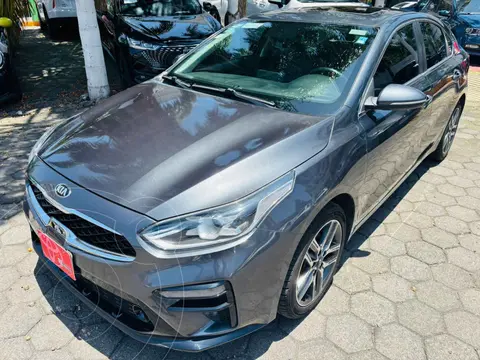 Kia Forte Sedan EX Aut usado (2019) color Gris financiado en mensualidades(enganche $66,381 mensualidades desde $5,896)