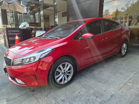 Kia Forte Sedan EX usado (2018) color Rojo precio $187,000