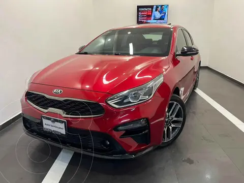 Kia Forte Sedan GT Line Aut usado (2020) color Rojo financiado en mensualidades(enganche $59,400 mensualidades desde $5,860)
