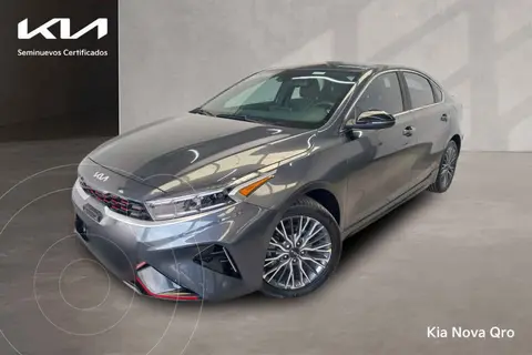Kia Forte Sedan 2.0L GT Line Aut usado (2024) color Gris financiado en mensualidades(enganche $110,362 mensualidades desde $9,474)
