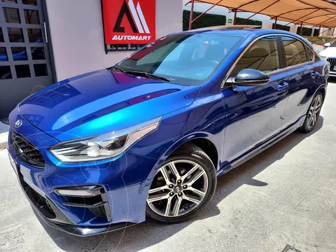 Kia Forte Sedan GT Line Aut usado (2021) color Azul precio $349,000