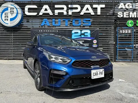 Kia Forte Sedan GT Line Aut usado (2020) color Azul financiado en mensualidades(enganche $63,580 mensualidades desde $6,626)