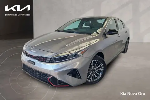 Kia Forte Sedan 2.0L GT Line Aut usado (2024) color Gris financiado en mensualidades(enganche $118,538 mensualidades desde $10,176)