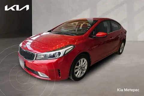 Kia Forte Sedan LX Aut usado (2018) color Rojo precio $199,000