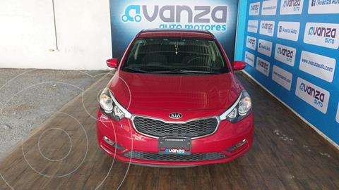 Kia Forte Sedan LX usado (2016) color Rojo financiado en mensualidades(enganche $65,870 mensualidades desde $6,899)