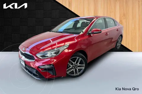 Kia Forte Sedan EX Aut usado (2019) color Rojo financiado en mensualidades(enganche $78,750 mensualidades desde $5,759)