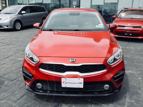 Kia Forte Sedan LX usado (2019) color Rojo Cobrizo precio $298,000