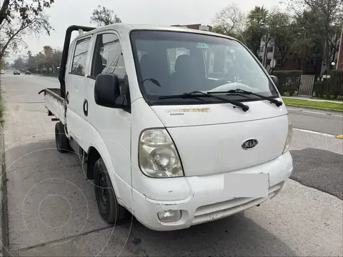 Kia Frontier Doble Cabina 2.5L CD Deluxe usado (2010) color Blanco precio $7.800.000