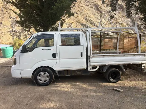 Kia Frontier 2.5L TDi Cabina Doble usado (2015) color Blanco precio $10.200.000
