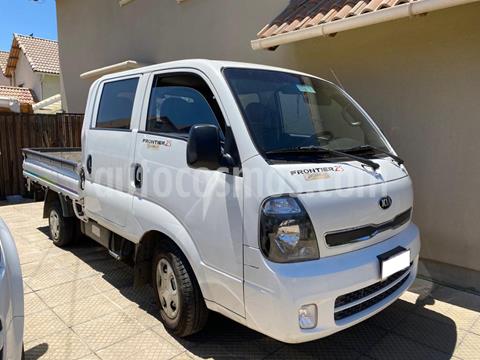 foto Kia Frontier Doble Cabina 2.5L DC Pick-up usado (2016) color Blanco precio $12.600.000