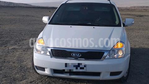 foto Kia Grand Carnival LX 2.2L Diésel usado (2012) color Blanco precio $9.300.000