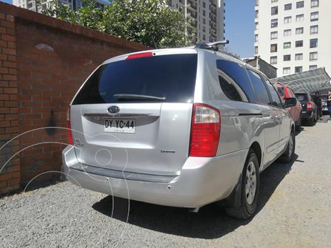 foto Kia Grand Carnival LX 2.2L Diésel Aut Limited usado (2012) color Plata precio $10.650.000