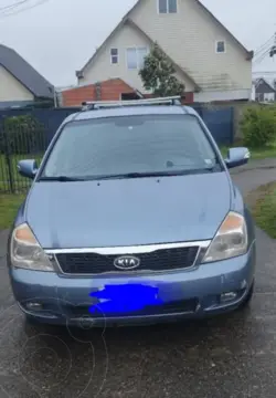 Kia Grand Carnival LX 2.9L Diesel Aut Limited usado (2011) color Azul precio $5.900.000