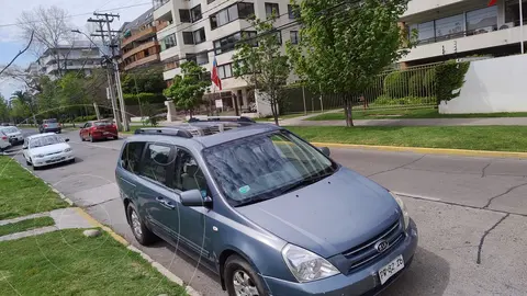 Kia Grand Carnival LX 2.9L Diesel Aut Full usado (2007) color Gris Plata  precio $5.700.000