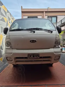 KIA K2700 2.7 4x4 STD Autoblocante Cabina Doble usado (2008) color Blanco precio u$s16.000