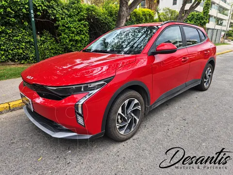 Kia K3 Cross 1.4L EX usado (2025) color Rojo precio $16.380.000