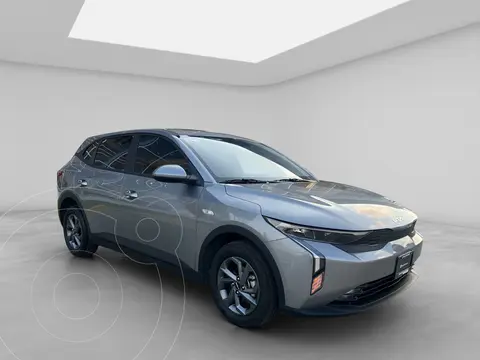 Kia K3 LX Aut usado (2026) color Gris Oscuro financiado en mensualidades(enganche $71,500 mensualidades desde $8,697)