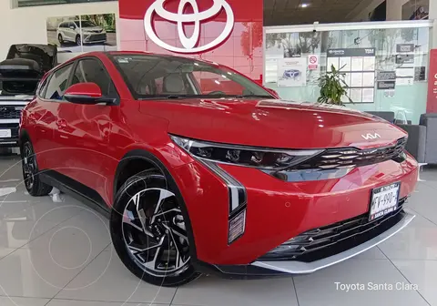 Kia K3 EX Pack Aut usado (2024) color Rojo financiado en mensualidades(enganche $144,210 mensualidades desde $6,195)