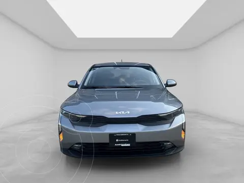 Kia K3 LX Aut usado (2026) color Gris Oscuro financiado en mensualidades(enganche $71,500 mensualidades desde $8,697)