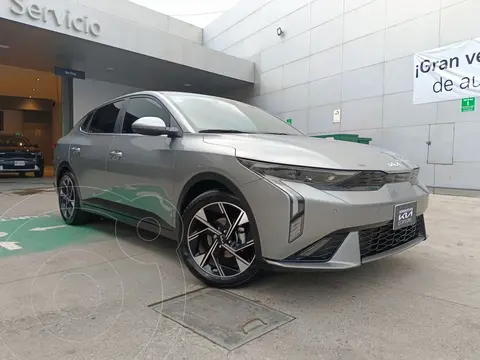 Kia K3 GT Line usado (2024) color Gris precio $395,000