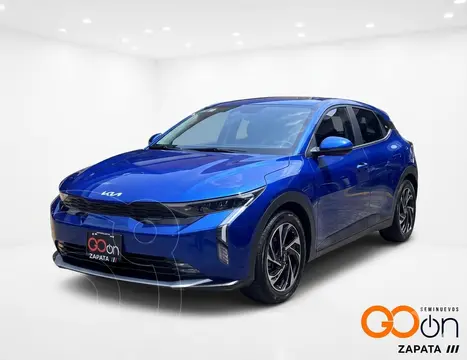 Kia K3 EX Aut usado (2024) color KIA AZURE BLUE precio $344,900