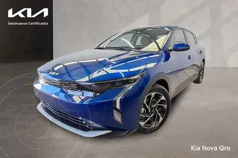 Kia K3 EX Pack Aut usado (2026) color Azul financiado en mensualidades(enganche $107,638 mensualidades desde $9,240)