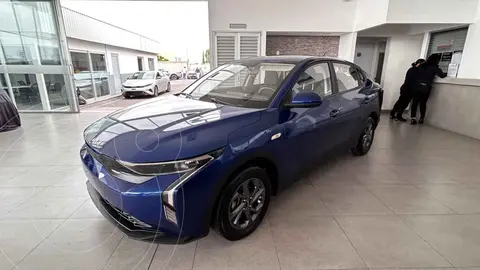 Kia K3 LX usado (2024) color Azul financiado en mensualidades(enganche $83,112 mensualidades desde $7,135)