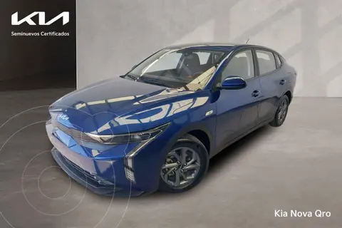 Kia K3 LX Aut usado (2024) color Azul precio $309,000