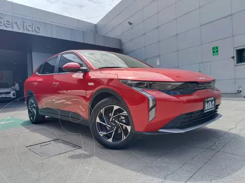 Kia K3 EX usado (2024) color Rojo precio $335,000