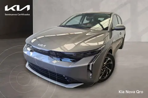 Kia K3 EX usado (2024) color Gris financiado en mensualidades(enganche $92,650 mensualidades desde $7,953)
