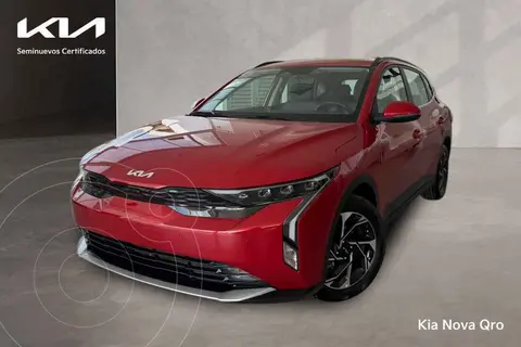Kia K3 EX Pack Aut usado (2026) color Rojo financiado en mensualidades(enganche $109,000 mensualidades desde $9,357)