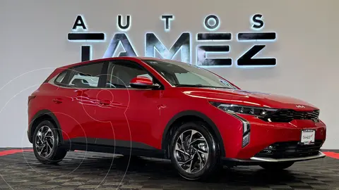 Kia K3 EX Pack Aut usado (2024) color Rojo financiado en mensualidades(enganche $74,800 mensualidades desde $8,012)