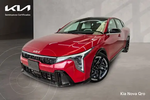 Kia K4 Sedan GT Line Turbo Aut usado (2025) color Rojo precio $475,000
