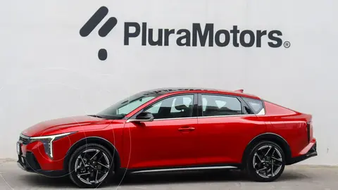 Kia K4 Sedan GT Line Turbo Aut usado (2025) color Rojo precio $469,000