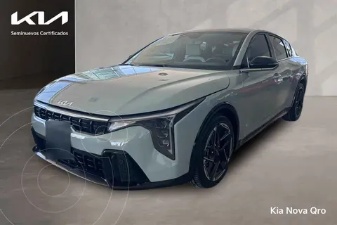 Kia K4 Sedan GT Line Aut usado (2026) color Blanco financiado en mensualidades(enganche $111,834 mensualidades desde $9,600)