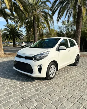 Kia Morning 1.2L EX Full Aut usado (2023) color Blanco precio $8.490.000