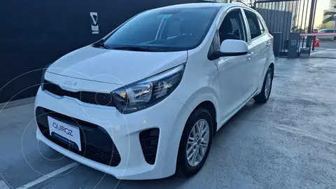 Kia Morning 1.2L EX Full Aut usado (2024) color Blanco precio $11.180.000
