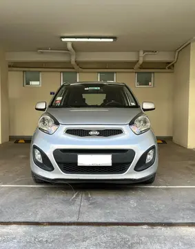 Kia Morning 1.2L EX ABS AC usado (2011) color Gris precio $6.300.000