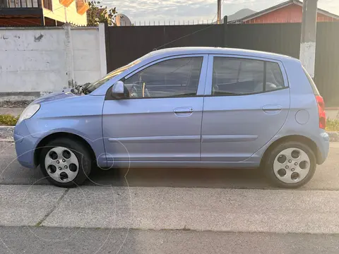 Kia Morning 1.0L EX usado (2008) color Celeste precio $3.400.000