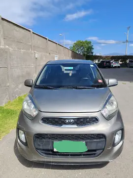 Kia Morning 1.2L usado (2015) color Plata precio $5.400.000