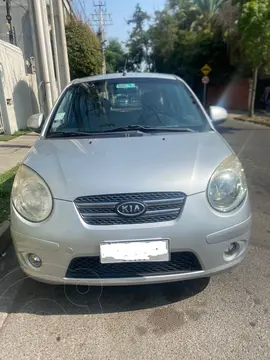 Kia Morning EX 1.1L usado (2008) color Gris precio $2.700.000