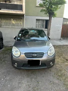 Kia Morning EX 1.1L Dh Aa usado (2009) color Gris precio $3.500.000