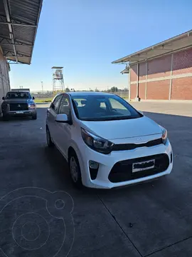 Kia Morning 1.2L EX Full usado (2023) color Blanco precio $9.890.000