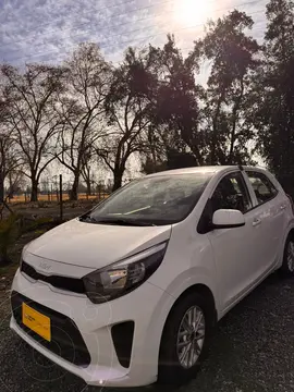Kia Morning 1.2L EX Aut usado (2024) color Blanco precio $11.590.000