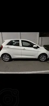 Kia Morning 1.2L usado (2014) color Blanco precio $5.600.000
