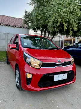 Kia Morning 1.2L EX ABS AC usado (2019) color Rojo precio $6.990.000